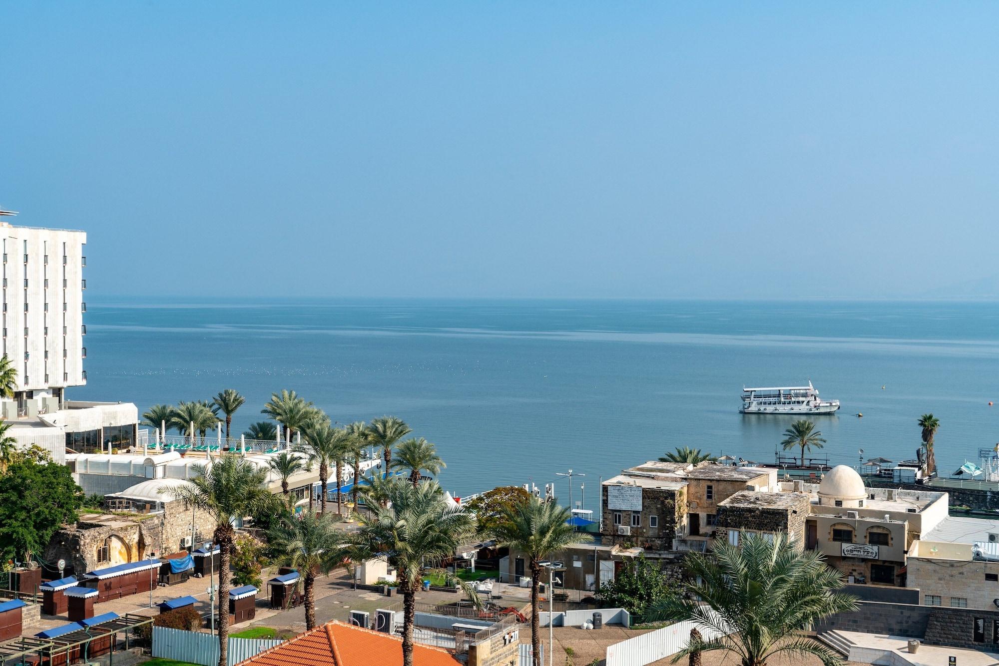 Hotel Leonardo Club Tiberias Exterior foto