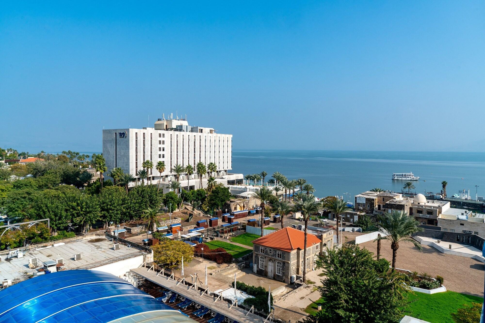 Hotel Leonardo Club Tiberias Exterior foto