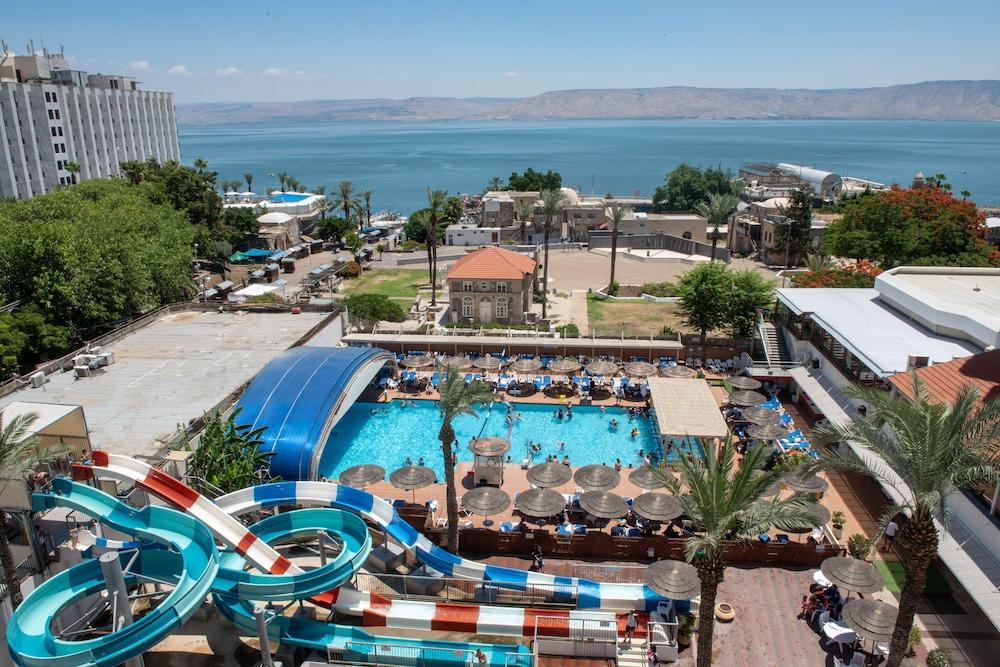 Hotel Leonardo Club Tiberias Exterior foto