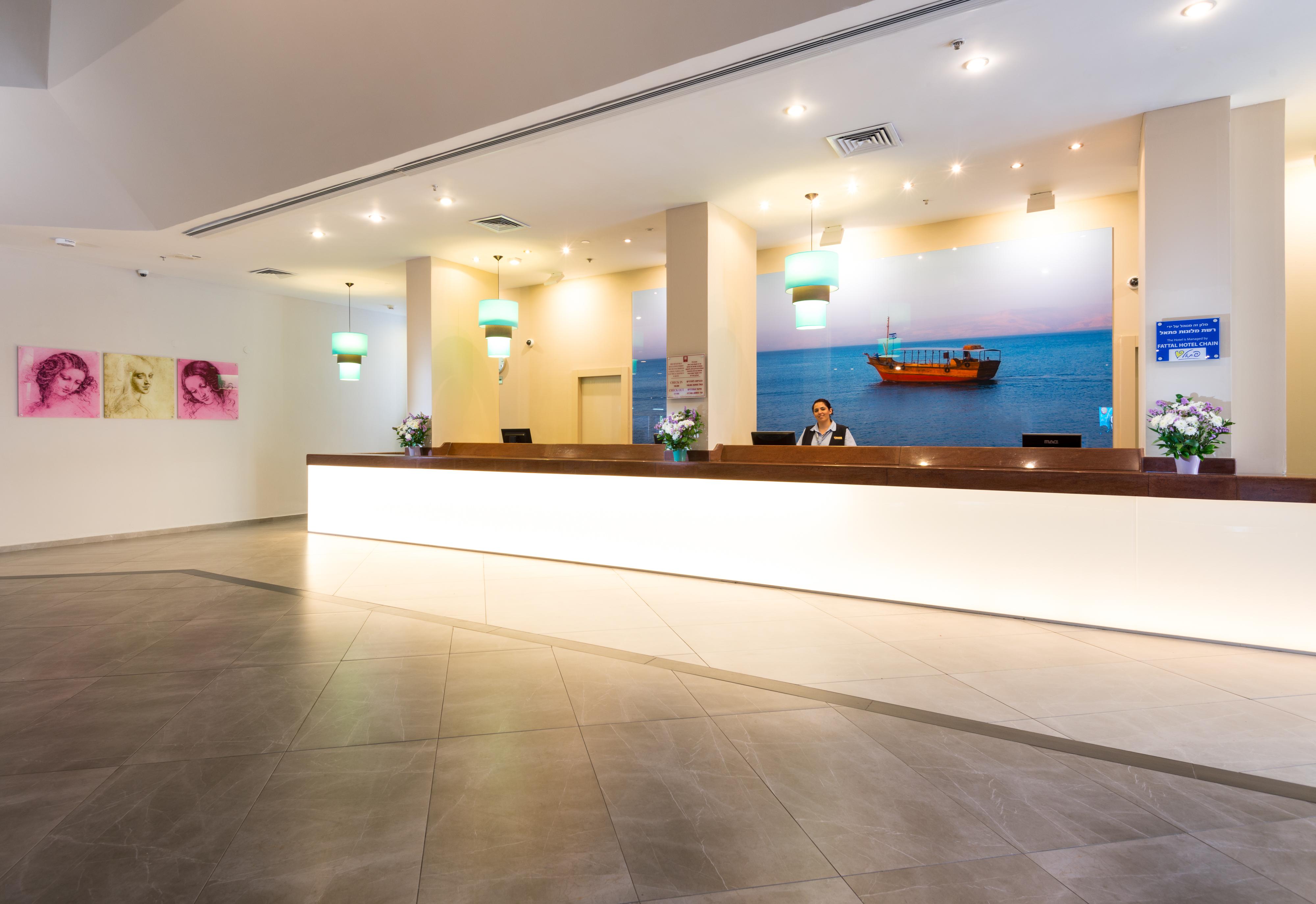 Hotel Leonardo Club Tiberias Exterior foto