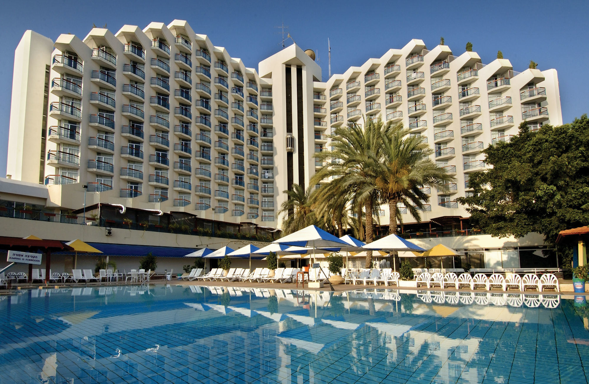 Hotel Leonardo Club Tiberias Exterior foto